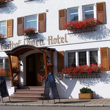 Gasthof Hotel Loewen Бад Бухау Стая снимка