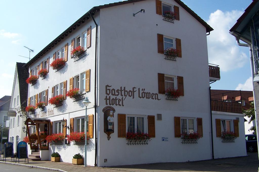 Gasthof Hotel Loewen Бад Бухау Стая снимка
